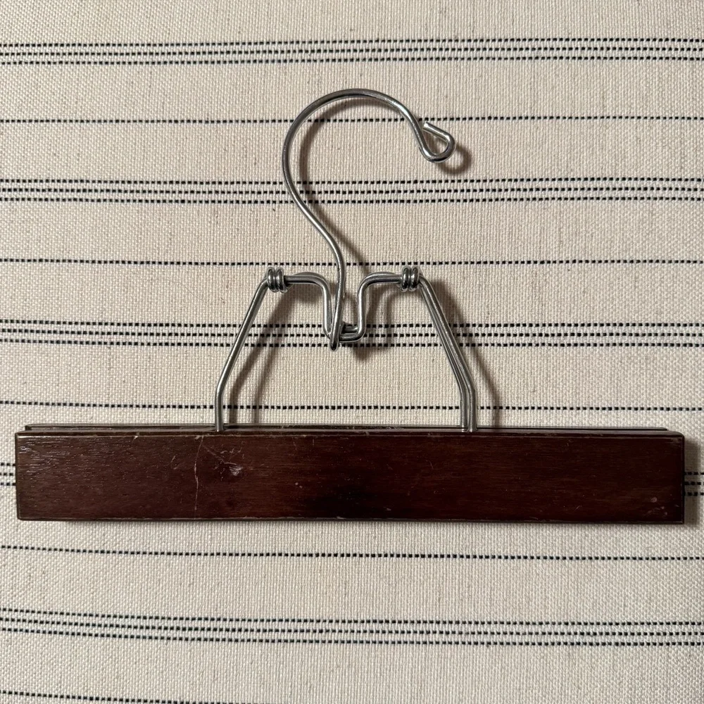 Wooden Pants Hanger
